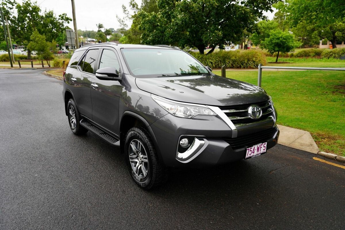 2015 Toyota Fortuner GXL GUN156R