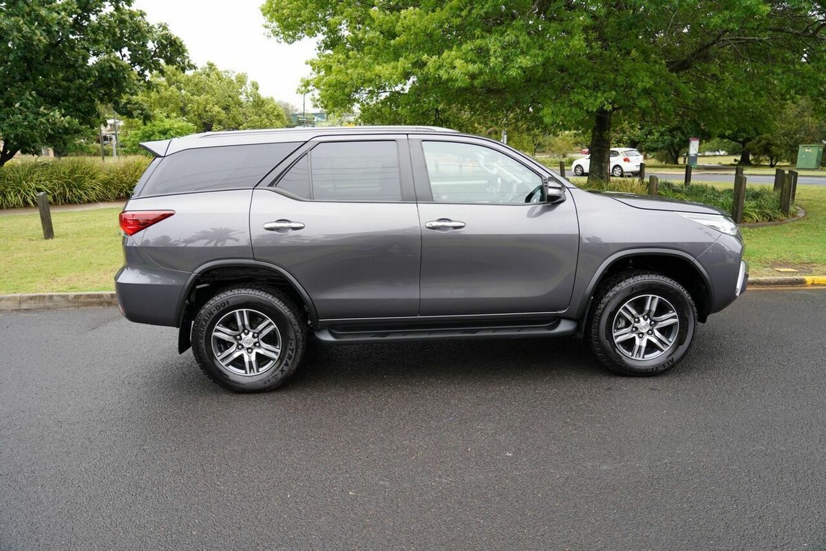 2015 Toyota Fortuner GXL GUN156R