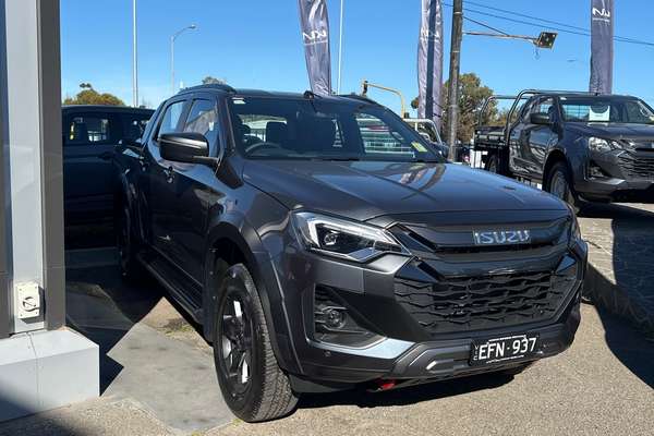 2026 Isuzu D-MAX X-TERRAIN 4X4