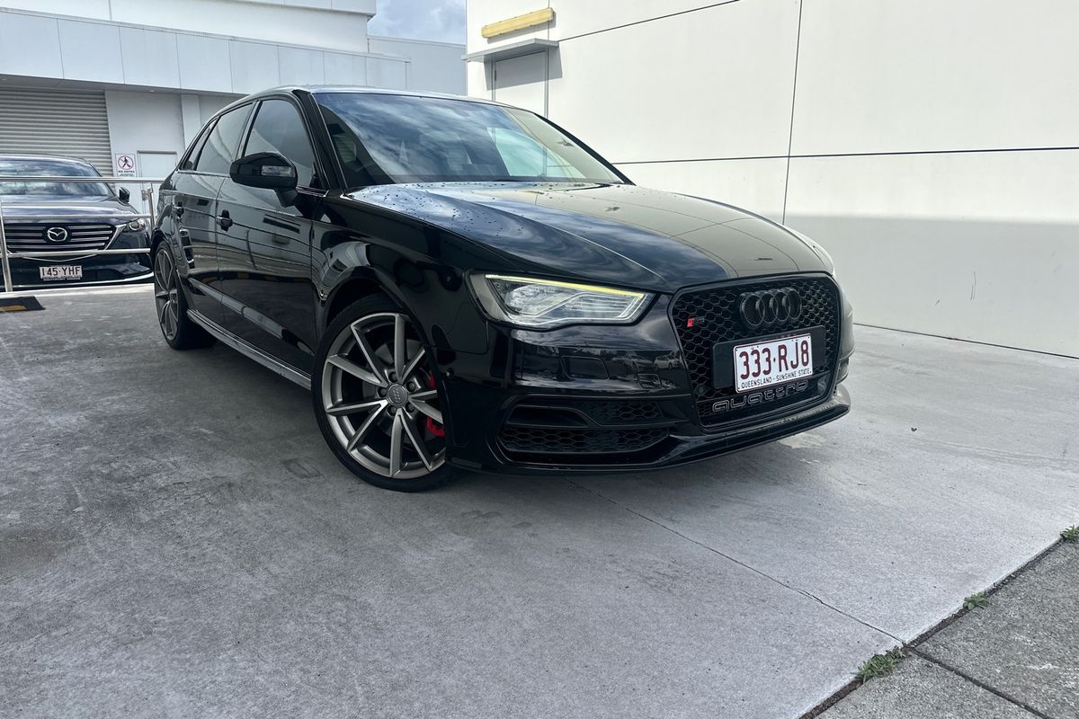 2016 Audi S3 8V