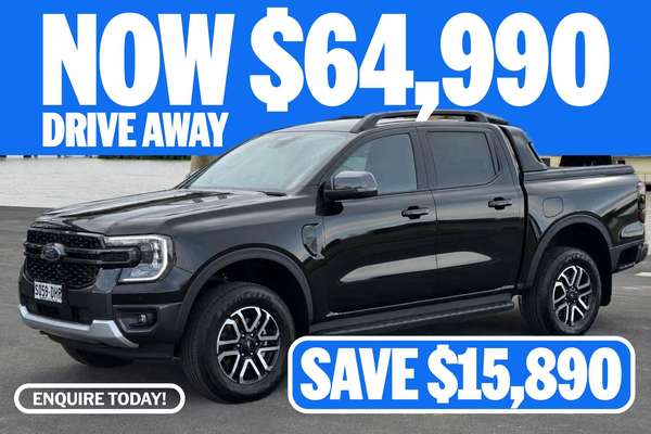 2025 Ford Ranger Sport 4X4 3.0L