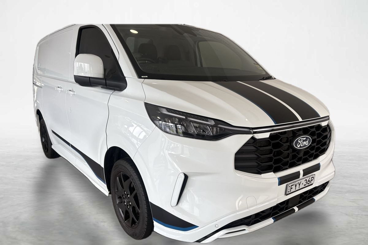 2024 Ford Transit Custom Sport SWB AV SWB Low Roof