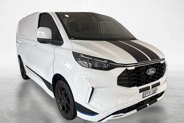 2024 Ford Transit Custom Sport SWB AV SWB Low Roof