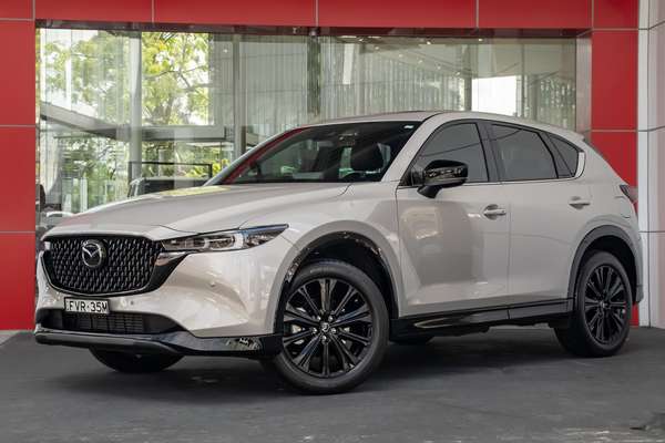 2025 Mazda CX-5 G35 GT SP KF Series