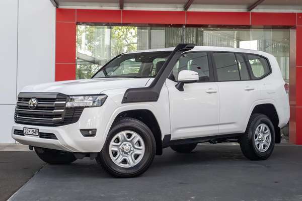 2026 Toyota Landcruiser GX FJA300R