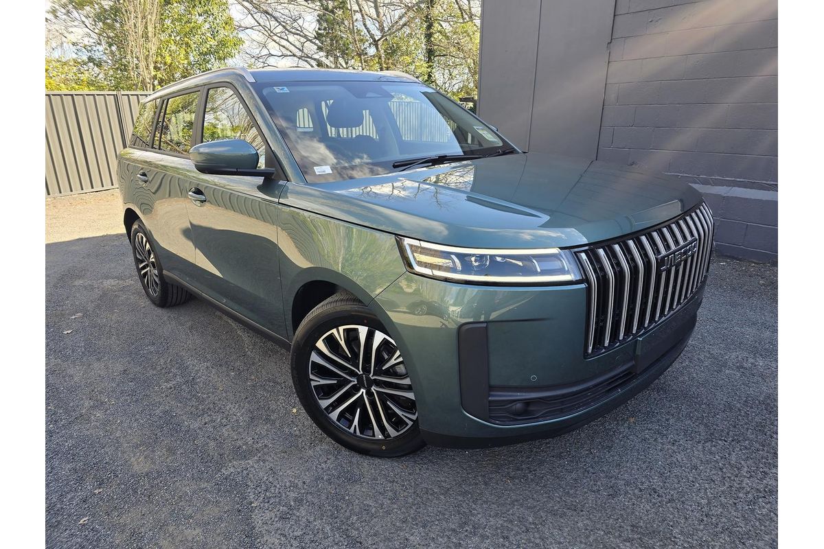 2026 OMODA JAECOO J5 Track