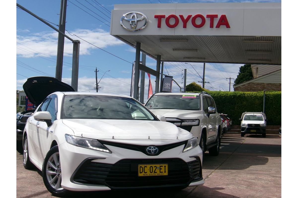 2021 Toyota Camry Ascent AXVH70R