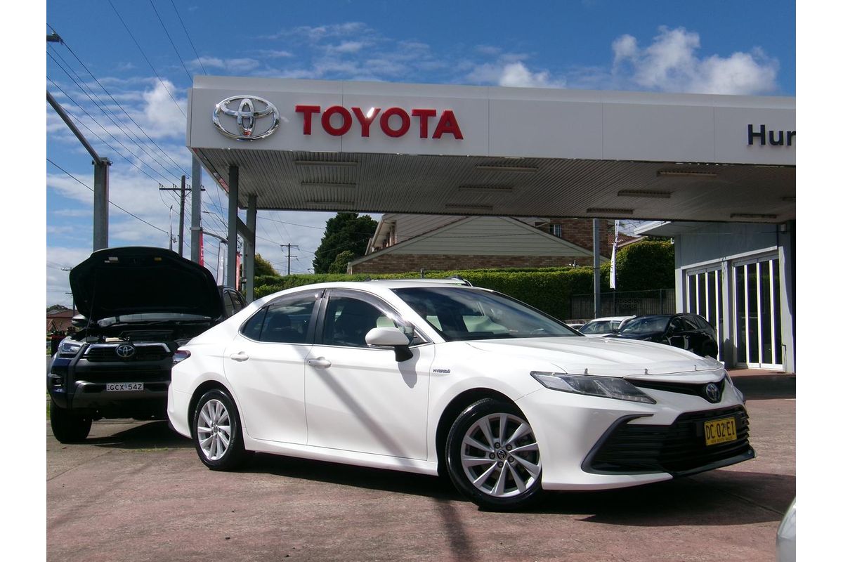 2021 Toyota Camry Ascent AXVH70R