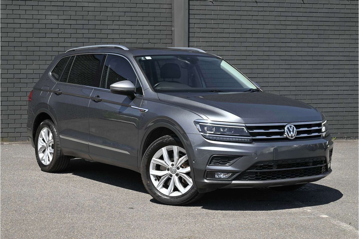 2019 Volkswagen Tiguan 132TSI Comfortline Allspace 5N