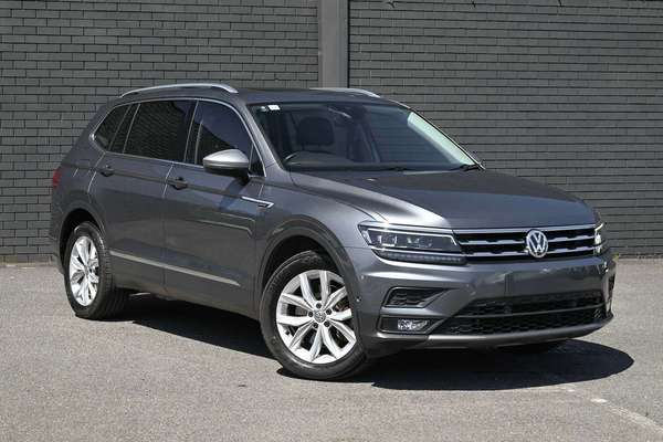 2019 Volkswagen Tiguan 132TSI Comfortline Allspace 5N