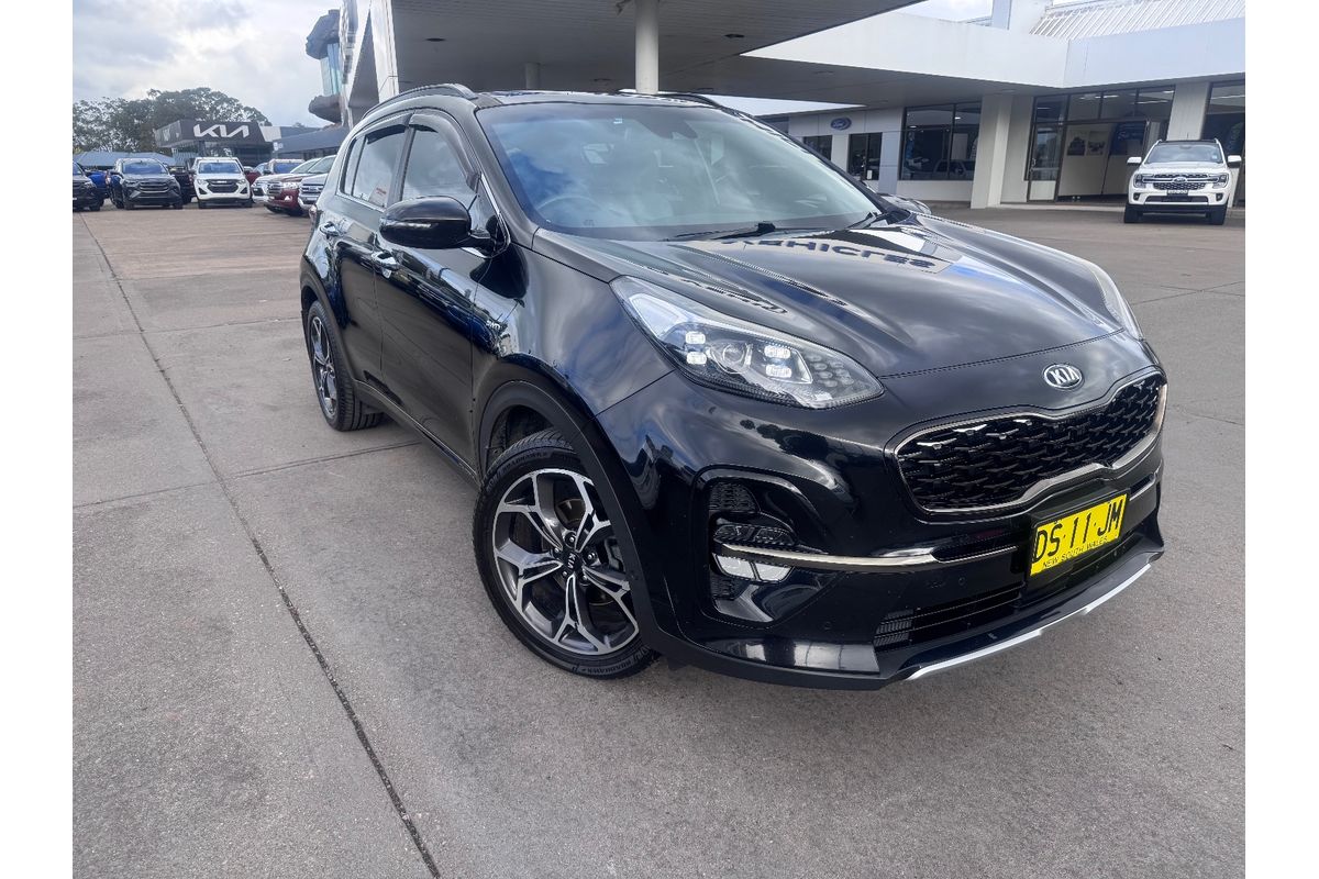 2018 Kia Sportage GT-Line QL