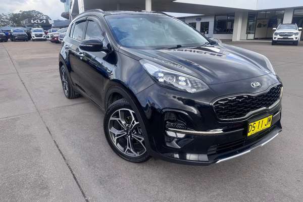 2018 Kia Sportage GT-Line QL