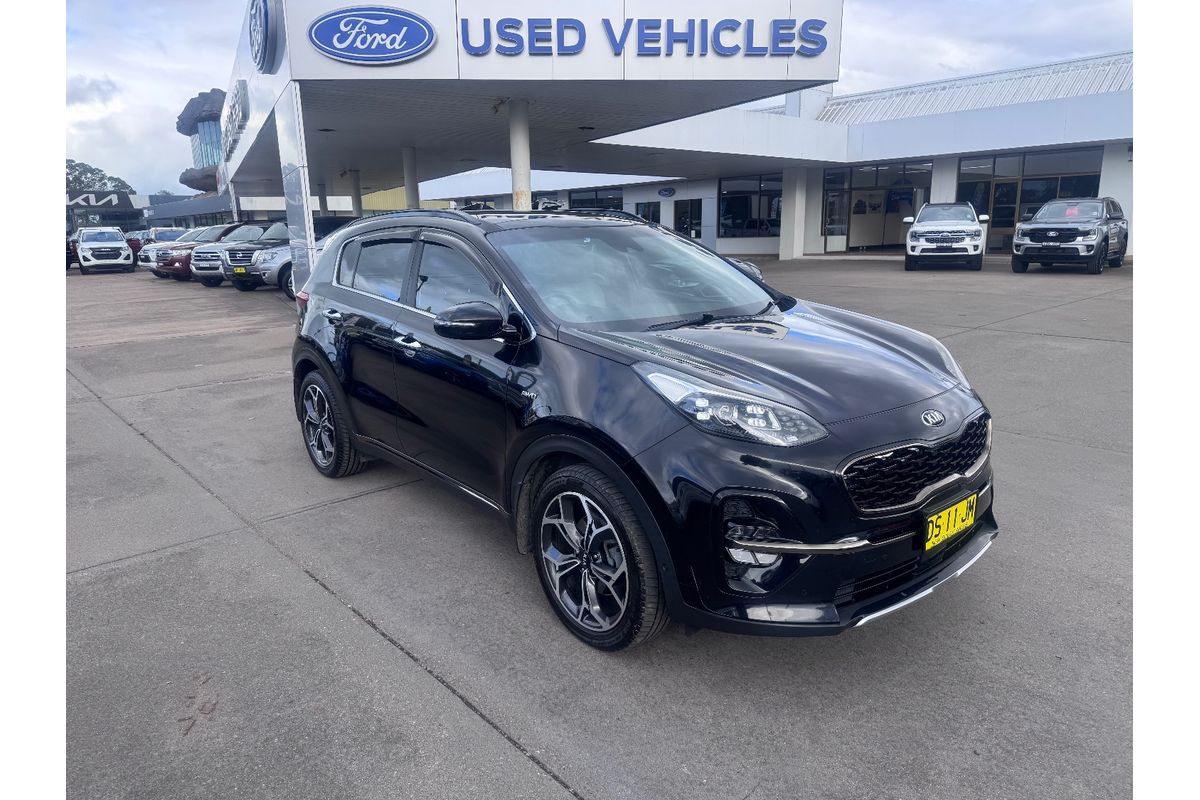 2018 Kia Sportage GT-Line QL