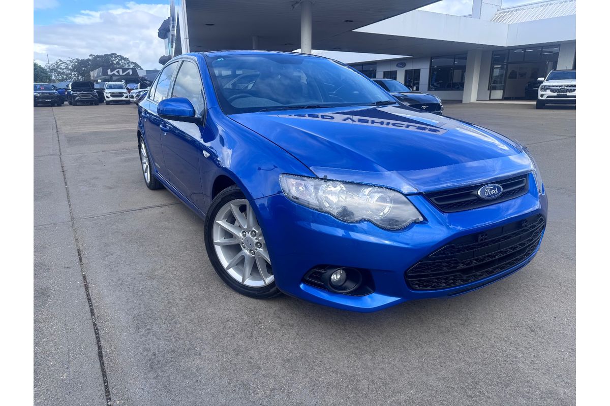 2014 Ford Falcon XR6 FG MkII