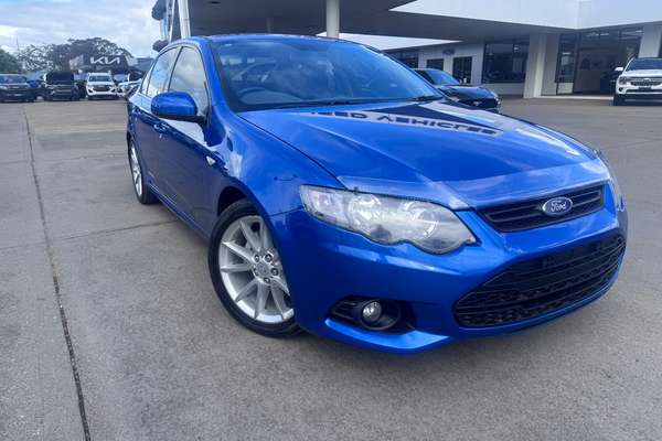 2014 Ford Falcon XR6 FG MkII