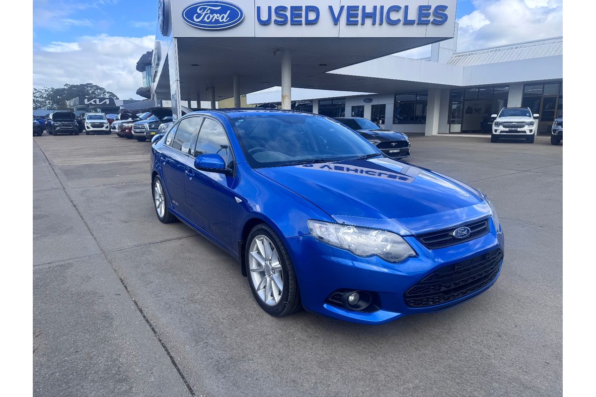 2014 Ford Falcon XR6 FG MkII