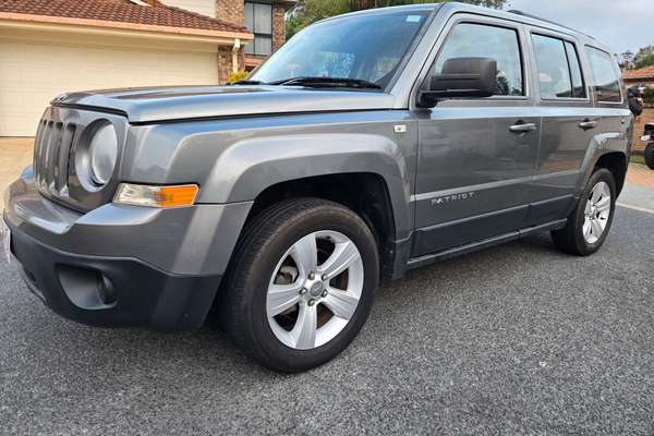 2014 Jeep Patriot Sport MK