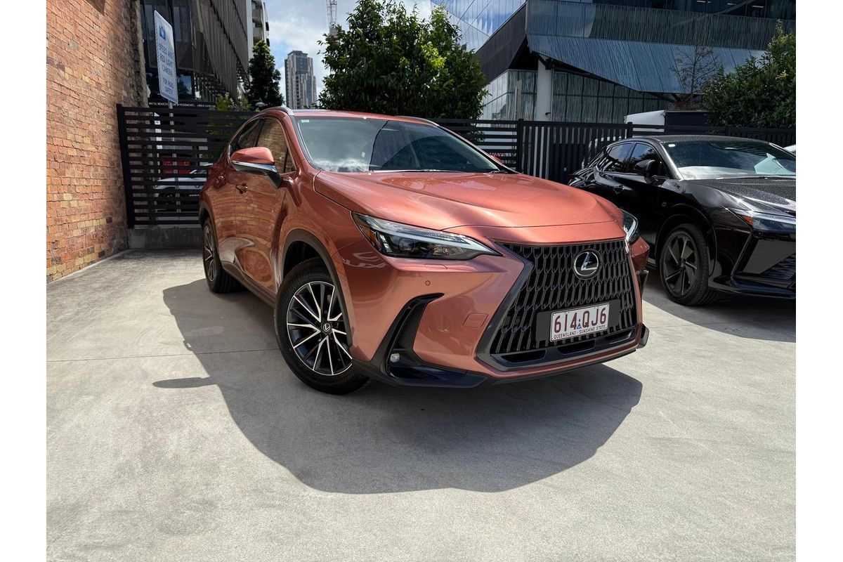 2026 Lexus NX NX350h Luxury AAZH20R