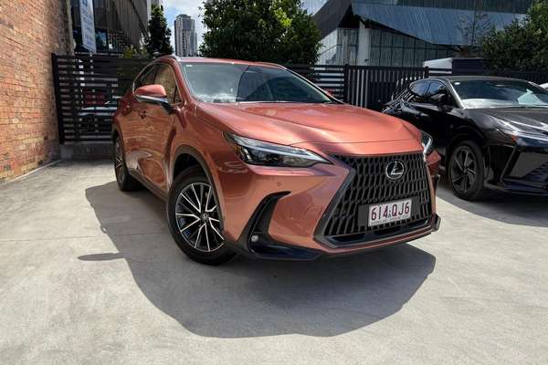 2026 Lexus NX NX350h Luxury AAZH20R