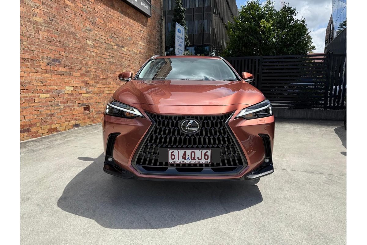 2026 Lexus NX NX350h Luxury AAZH20R