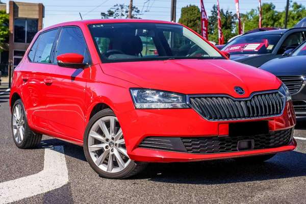 2020 SKODA Fabia 81TSI NJ