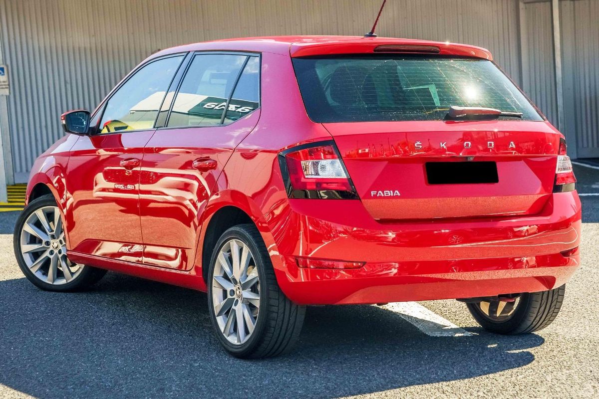 2020 SKODA Fabia 81TSI NJ