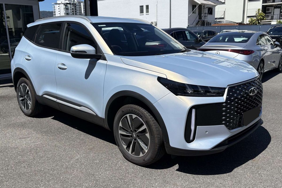 2026 Chery Tiggo 4 Hybrid Urban