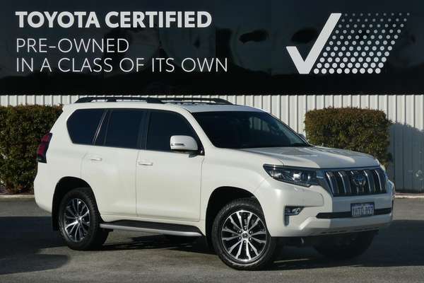 2022 Toyota Landcruiser Prado Kakadu GDJ150R