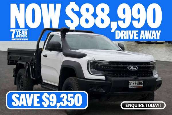 2025 Ford Ranger Super Duty 4X4