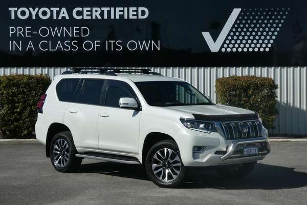 2022 Toyota Landcruiser Prado VX GDJ150R
