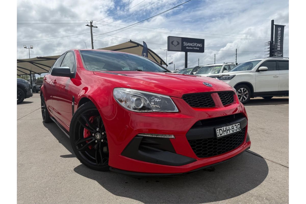 2015 HSV CLUBSPORT R8 LSA GEN F2