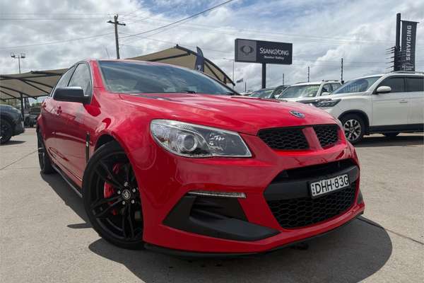 2015 HSV CLUBSPORT R8 LSA GEN F2