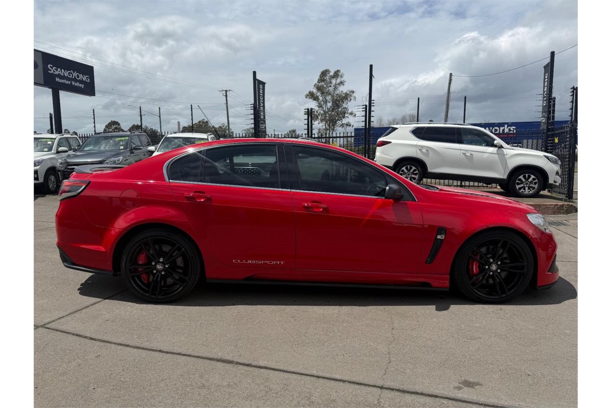 2015 HSV CLUBSPORT R8 LSA GEN F2