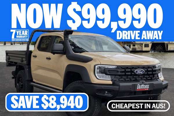 2025 Ford Ranger Super Duty 4X4