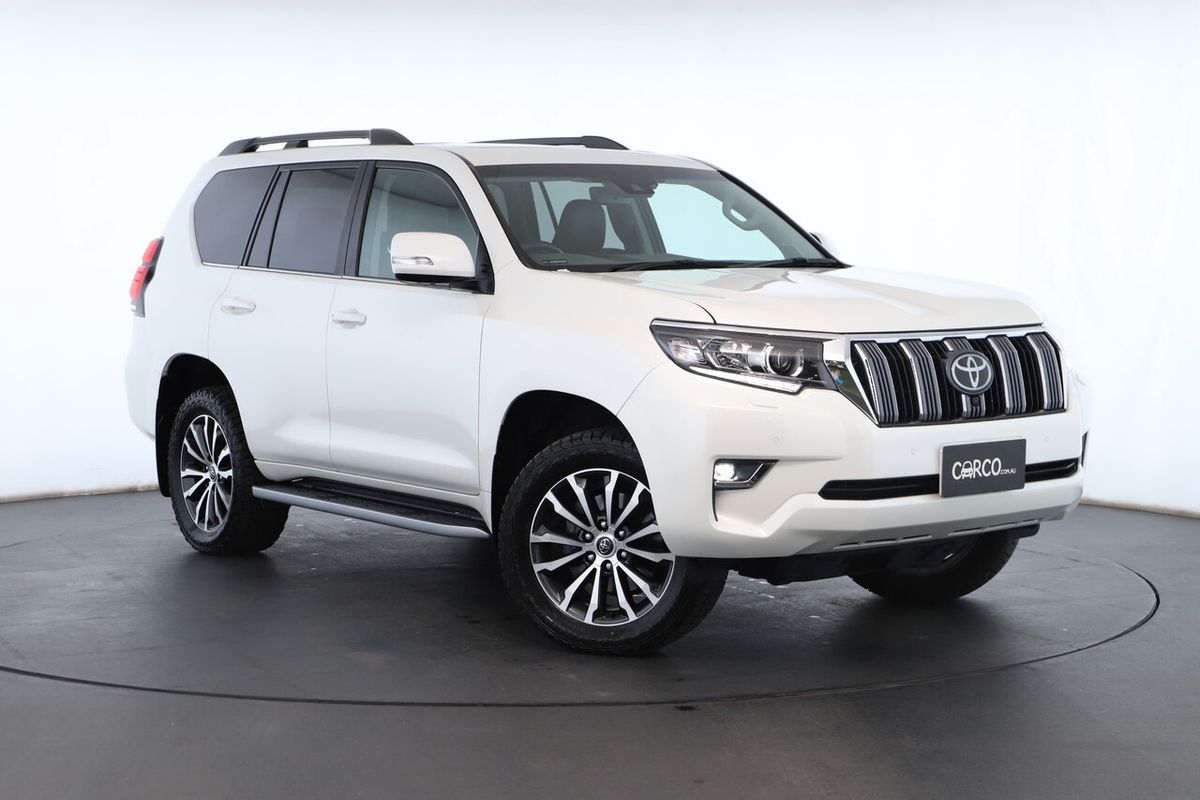 2022 Toyota Landcruiser Prado Kakadu GDJ150R