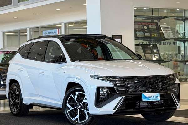 2026 Hyundai Tucson Hybrid Premium N Line NX4.V4