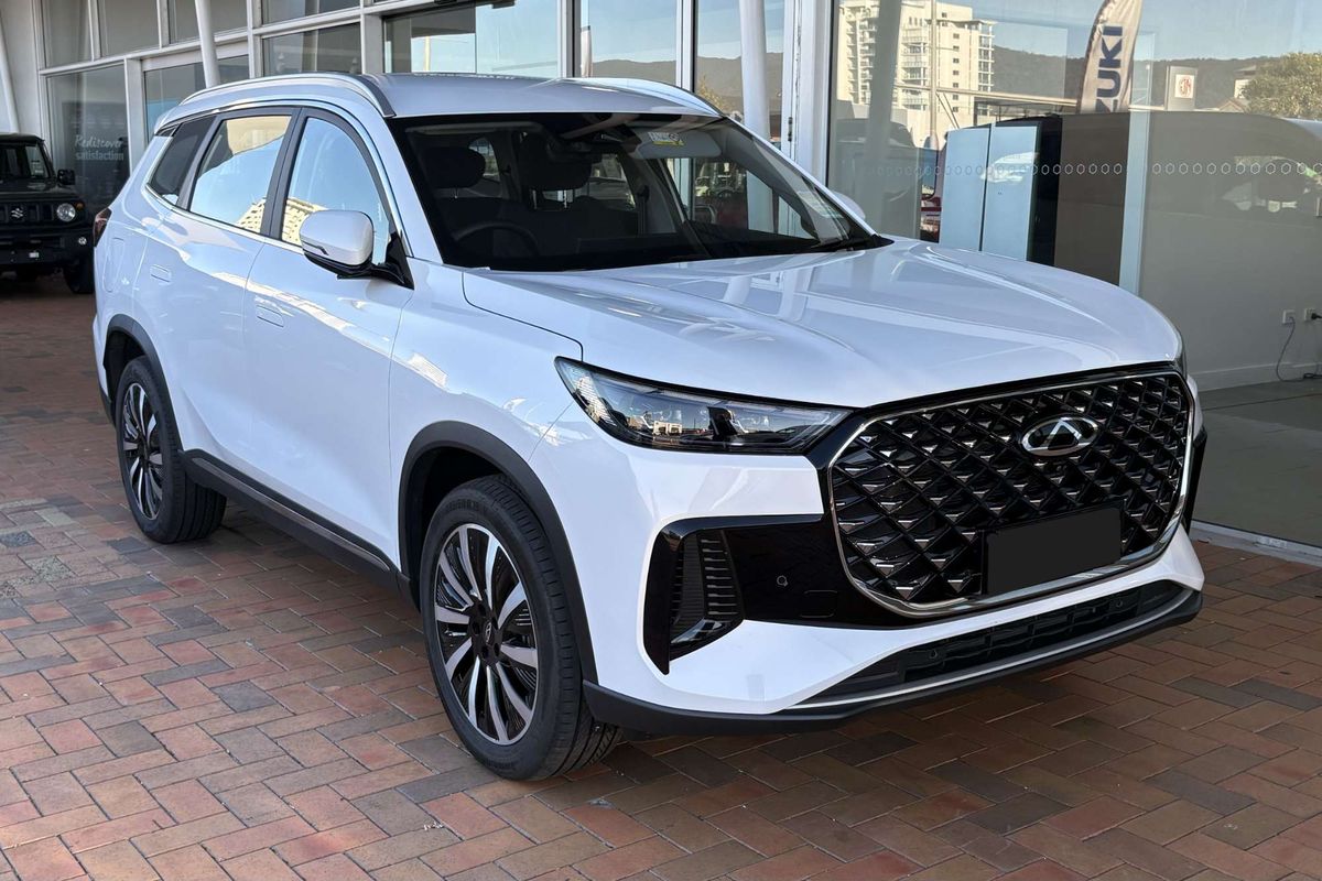 2026 Chery Tiggo 8 Super Hybrid Urban T31