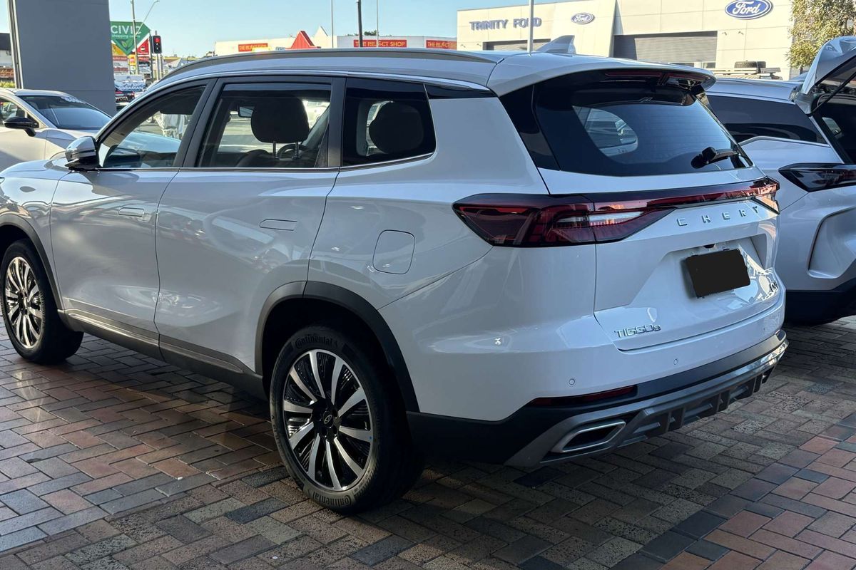 2026 Chery Tiggo 8 Super Hybrid Urban T31