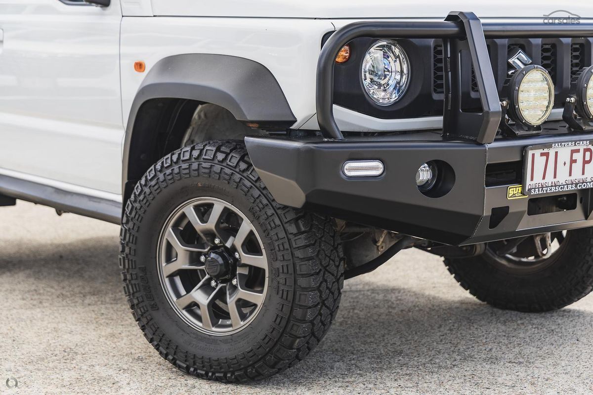 2022 Suzuki Jimny GLX GJ