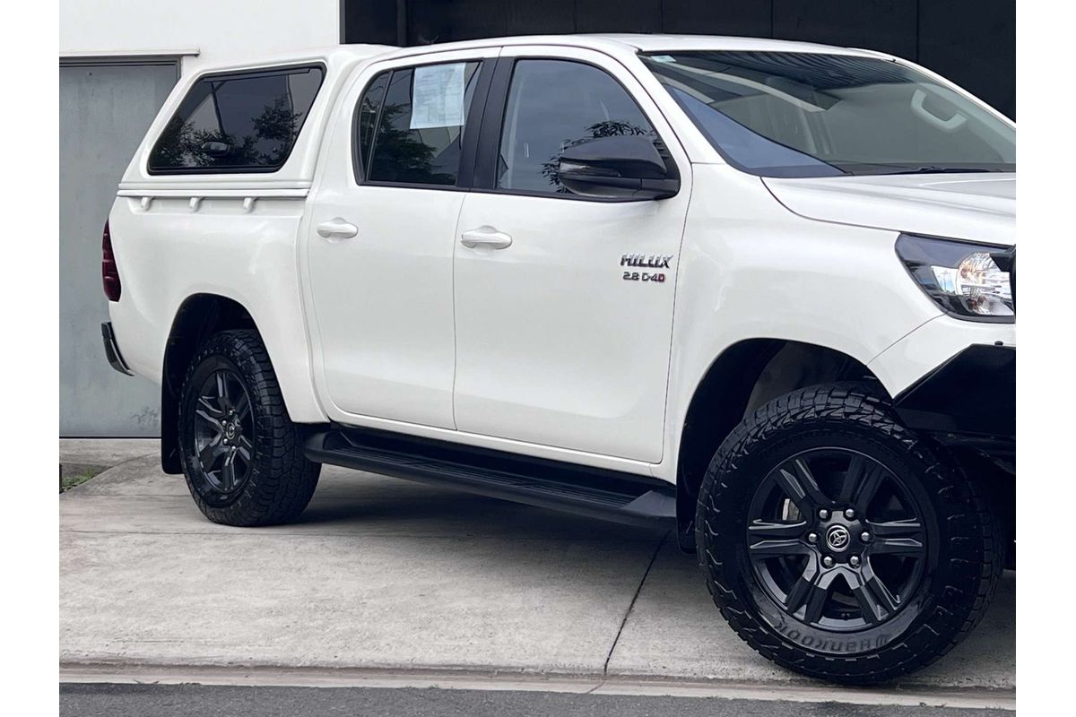 2023 Toyota Hilux SR GUN126R 4X4