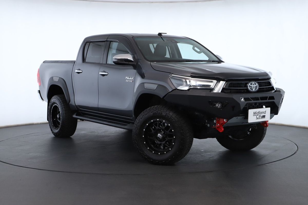2021 Toyota Hilux SR5 GUN126R 4X4