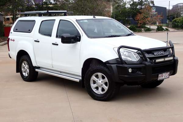 2018 Isuzu D-MAX SX 4X4