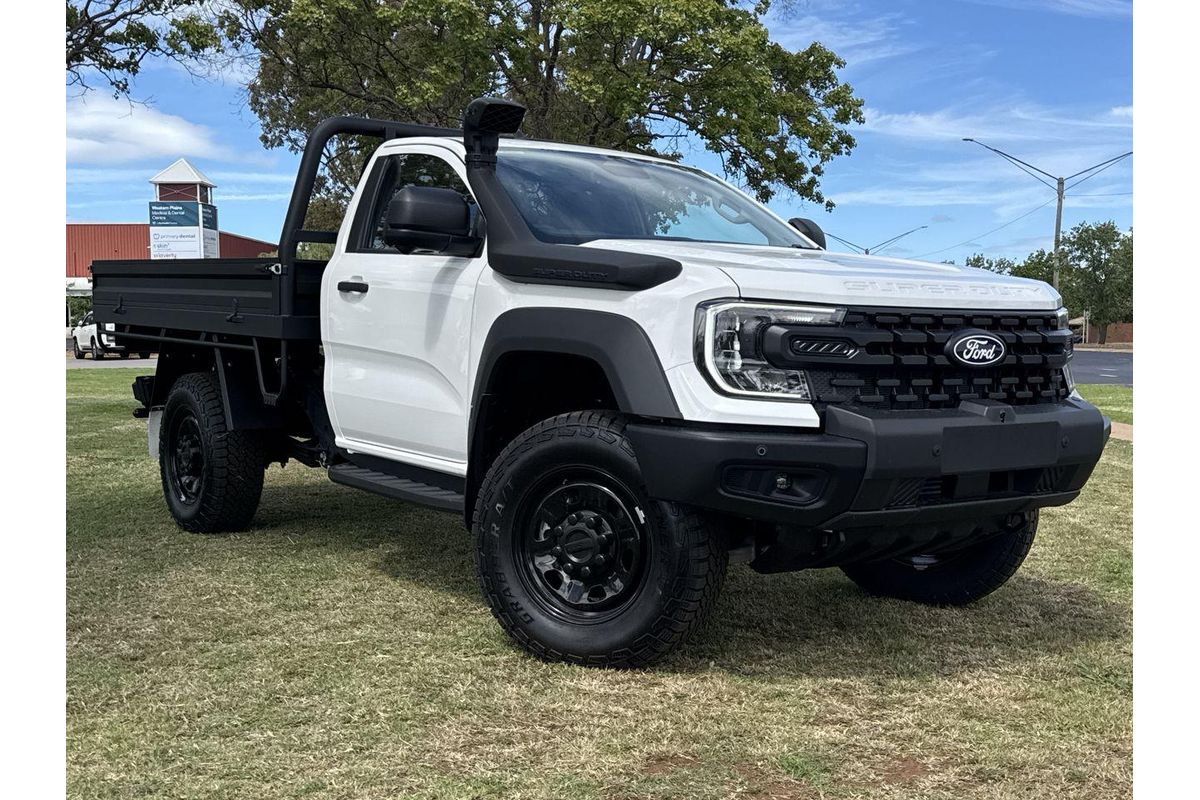 2025 Ford Ranger Super Duty 4X4