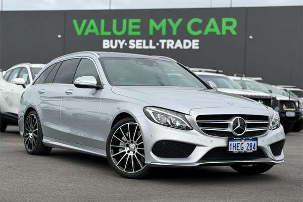 2014 Mercedes-Benz C-Class C250 S205