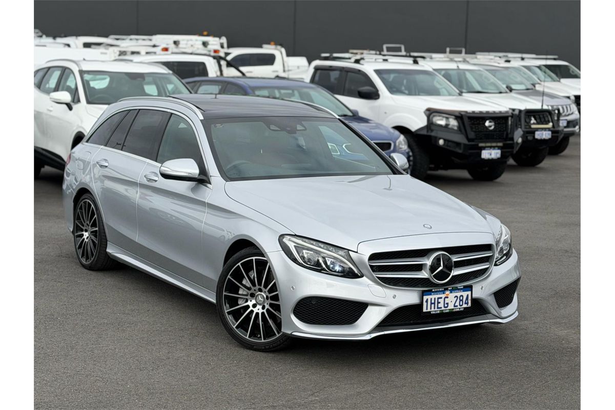 2014 Mercedes-Benz C-Class C250 S205