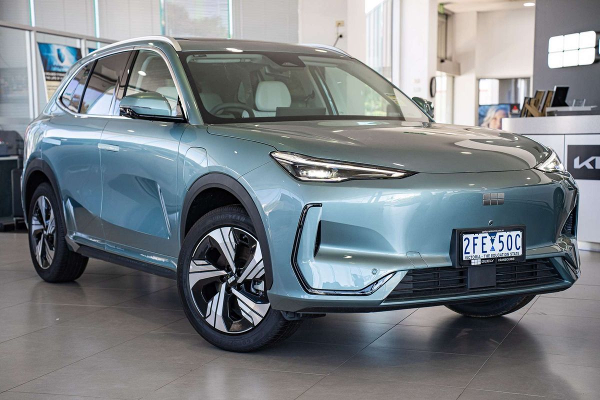 2026 Geely EX5 Inspire Extended Range E245