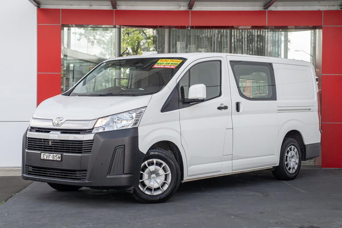 2023 Toyota Hiace GDH300R LWB