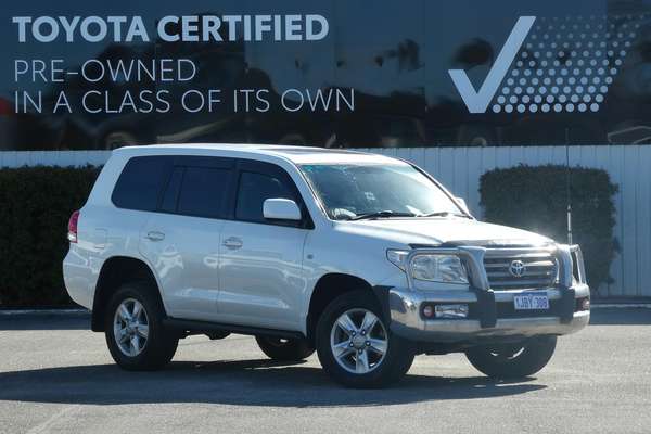 2011 Toyota Landcruiser Sahara VDJ200R