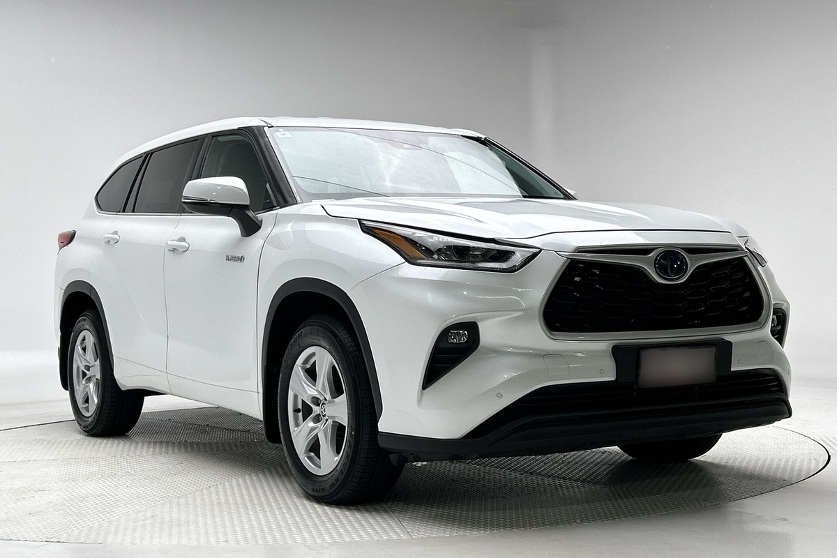 2022 Toyota Kluger GX AXUH78R