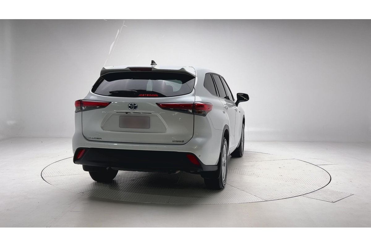 2022 Toyota Kluger GX AXUH78R
